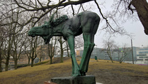 Hirvitaidetta